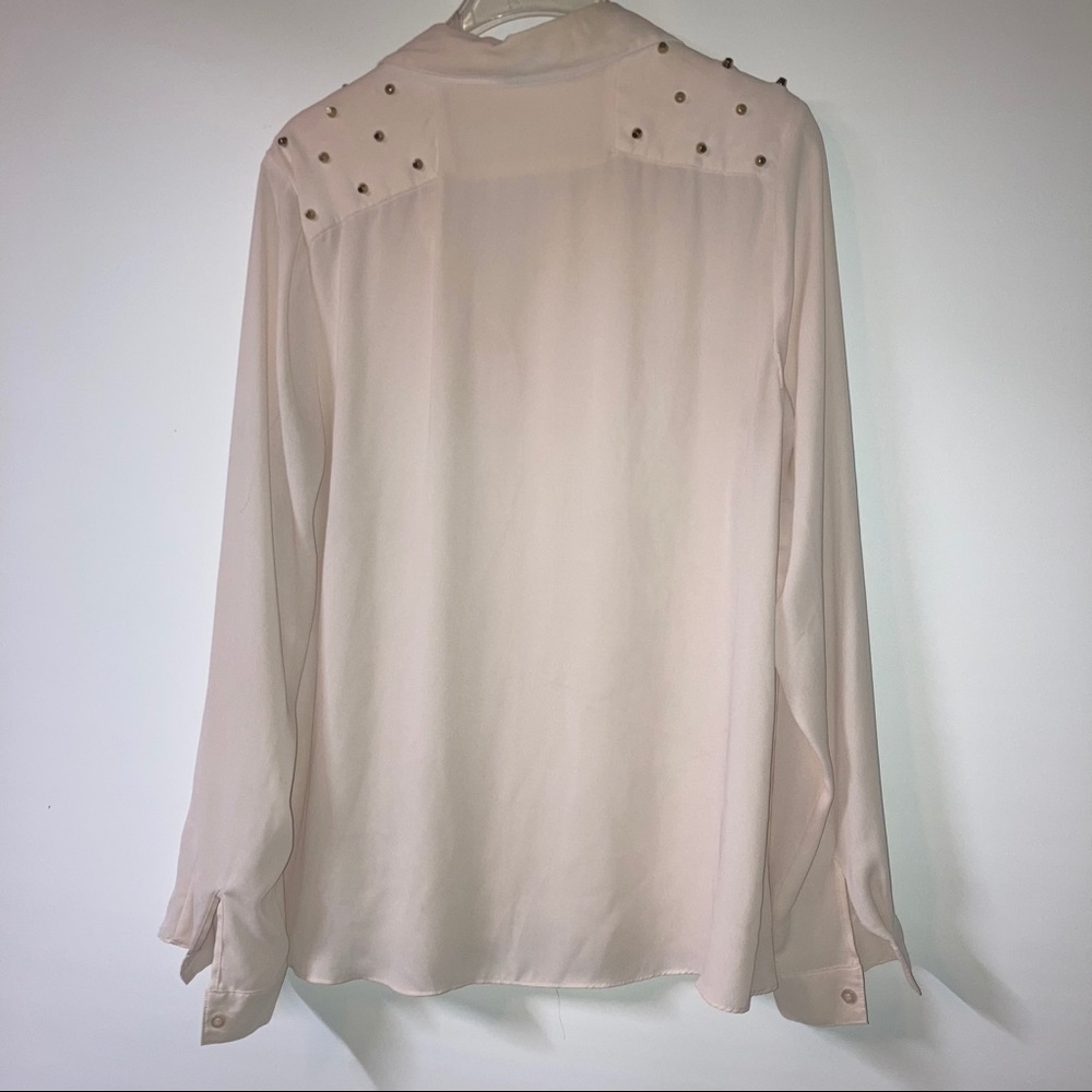Button Down Blouse - Picture 3 of 3